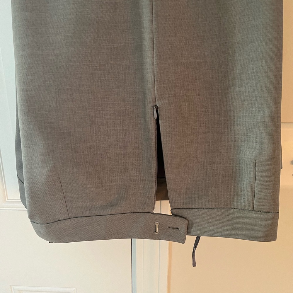 Light grey - Wide Leg - fully lined pants